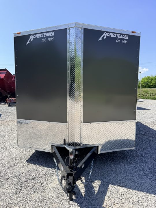 New 2026 Homesteader Trailer 8.5X16 IH (SPOILER) Car / Racing Trailer