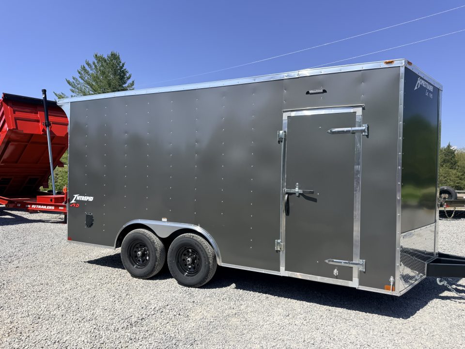 New 2026 Homesteader Trailer 8.5X16 IH (SPOILER) Car / Racing Trailer