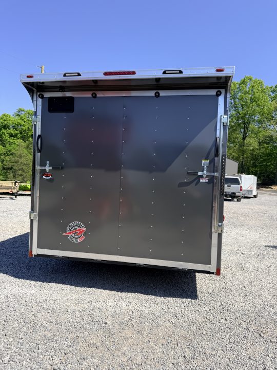 New 2026 Homesteader Trailer 8.5X16 IH (SPOILER) Car / Racing Trailer