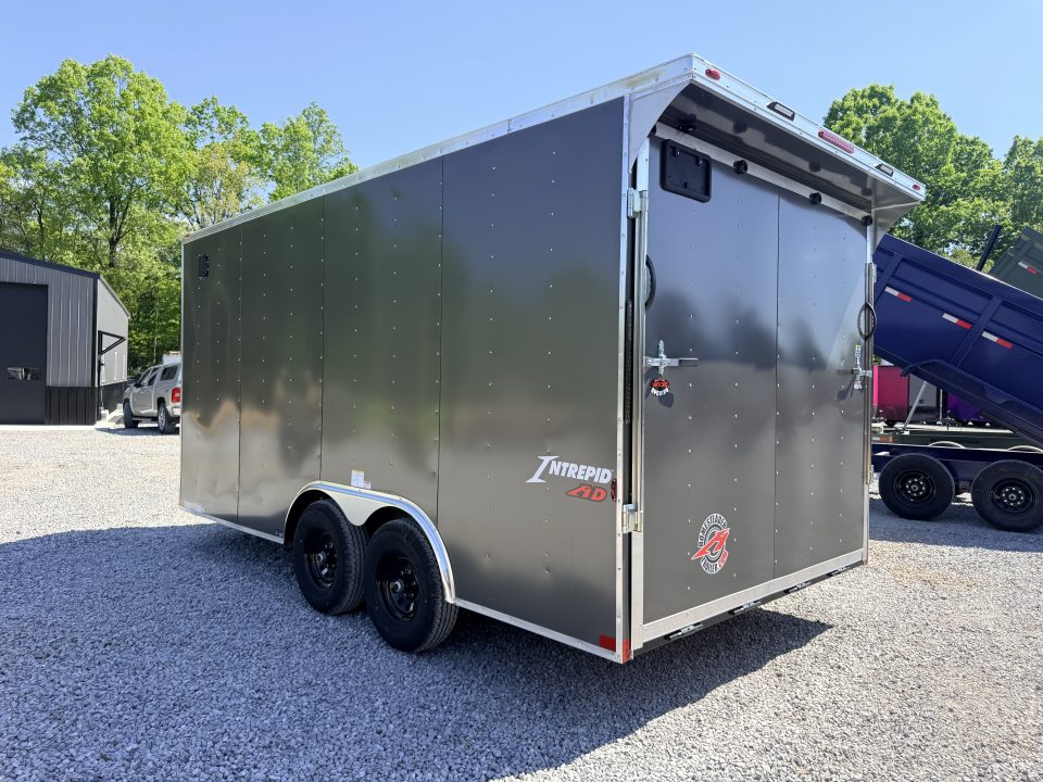 New 2026 Homesteader Trailer 8.5X16 IH (SPOILER) Car / Racing Trailer