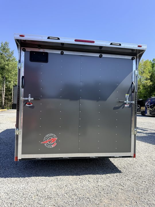 New 2026 Homesteader Trailer 8.5X16 IH (SPOILER) Car / Racing Trailer