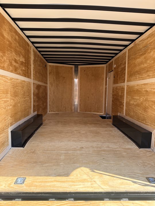 New 2026 Homesteader Trailer 8.5X16 IH (SPOILER) Car / Racing Trailer