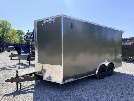 New 2026 Homesteader Trailer 8.5X16 IH (SPOILER) Car / Racing Trailer