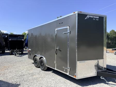 New 2026 Homesteader Trailer 8.5X16 IH (SPOILER) Car / Racing Trailer