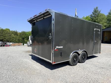 New 2026 Homesteader Trailer 8.5X16 IH (SPOILER) Car / Racing Trailer
