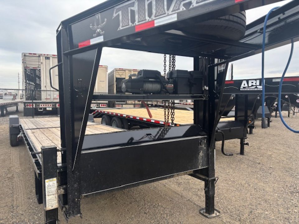 Used 2024 Titan Trailer 30' TILT Tilt Trailer