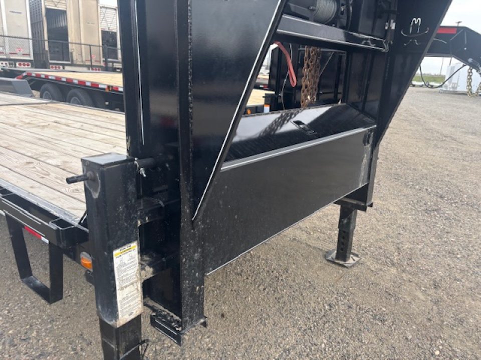 Used 2024 Titan Trailer 30' TILT Tilt Trailer