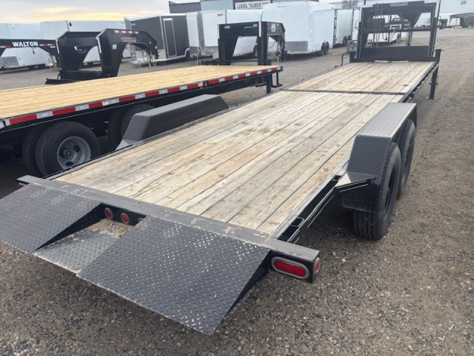 Used 2024 Titan Trailer 30' TILT Tilt Trailer