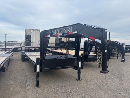 Used 2024 Titan Trailer 30' TILT Tilt Trailer