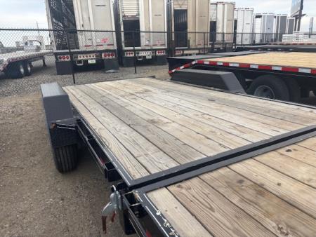 Used 2024 Titan Trailer 30' TILT Tilt Trailer
