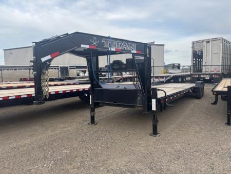 Used 2024 Titan Trailer 30' TILT Tilt Trailer