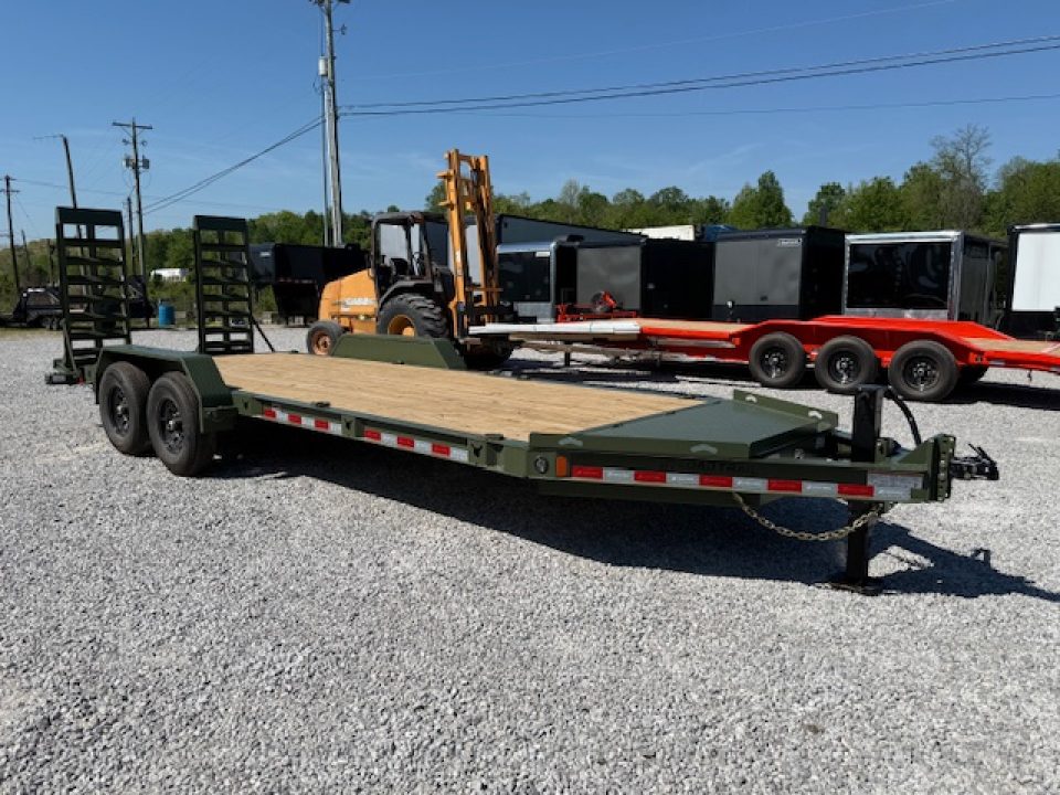 New Load Trail Equipment 83x20 14K Army Green