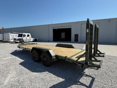 New Load Trail Equipment 83x20 14K Army Green
