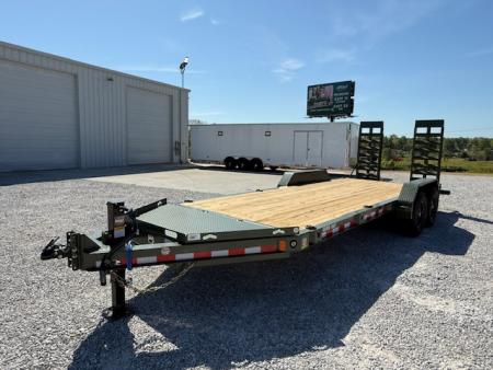 New Load Trail Equipment 83x20 14K Army Green