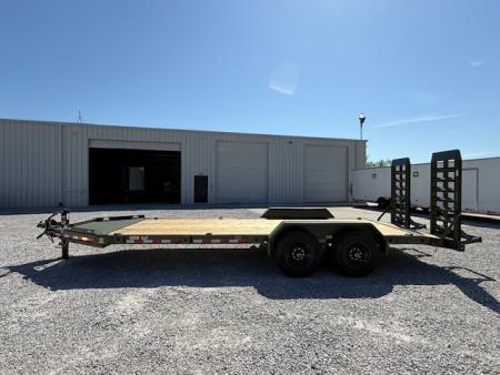 New Load Trail Equipment 83x20 14K Army Green