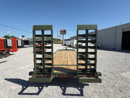 New Load Trail Equipment 83x20 14K Army Green