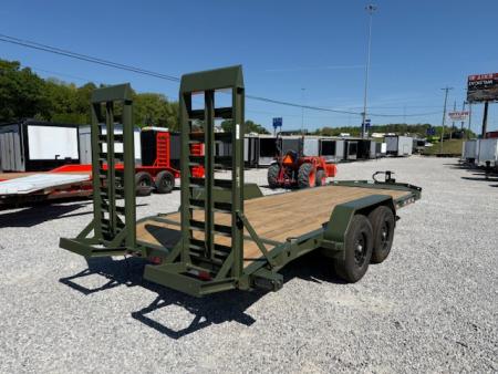 New Load Trail Equipment 83x20 14K Army Green