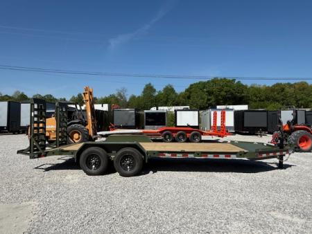 New Load Trail Equipment 83x20 14K Army Green