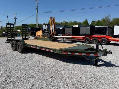 New Load Trail Equipment 83x20 14K Army Green