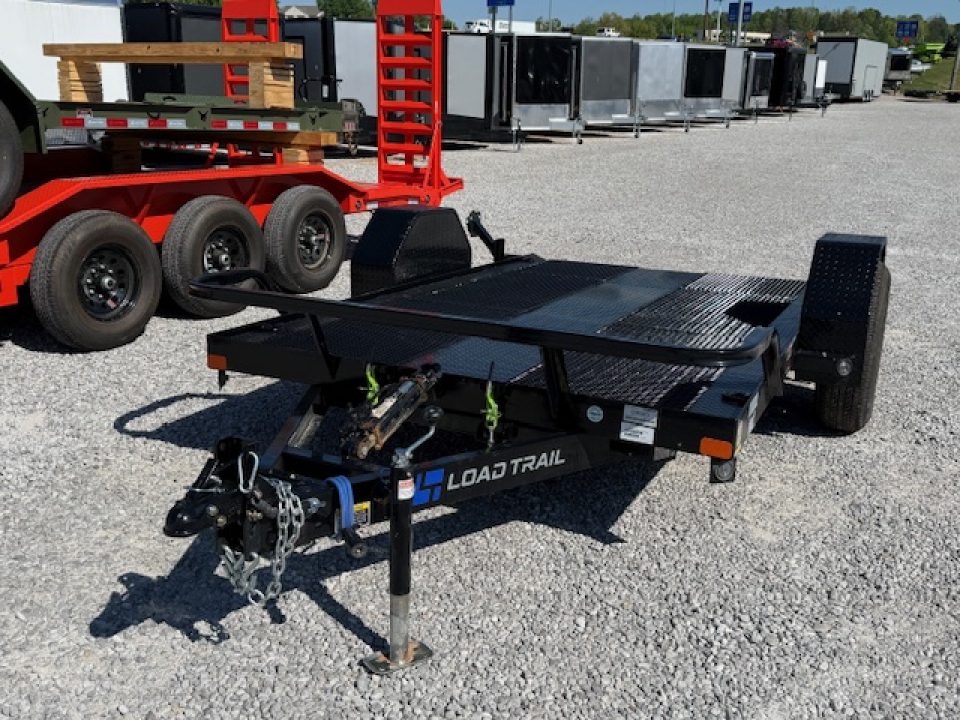New Load Trail Tilt 77x12 Single Axle 7K- Black