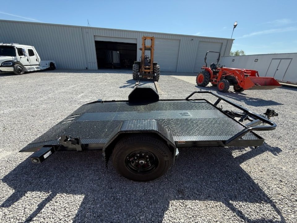 New Load Trail Tilt 77x12 Single Axle 7K- Black