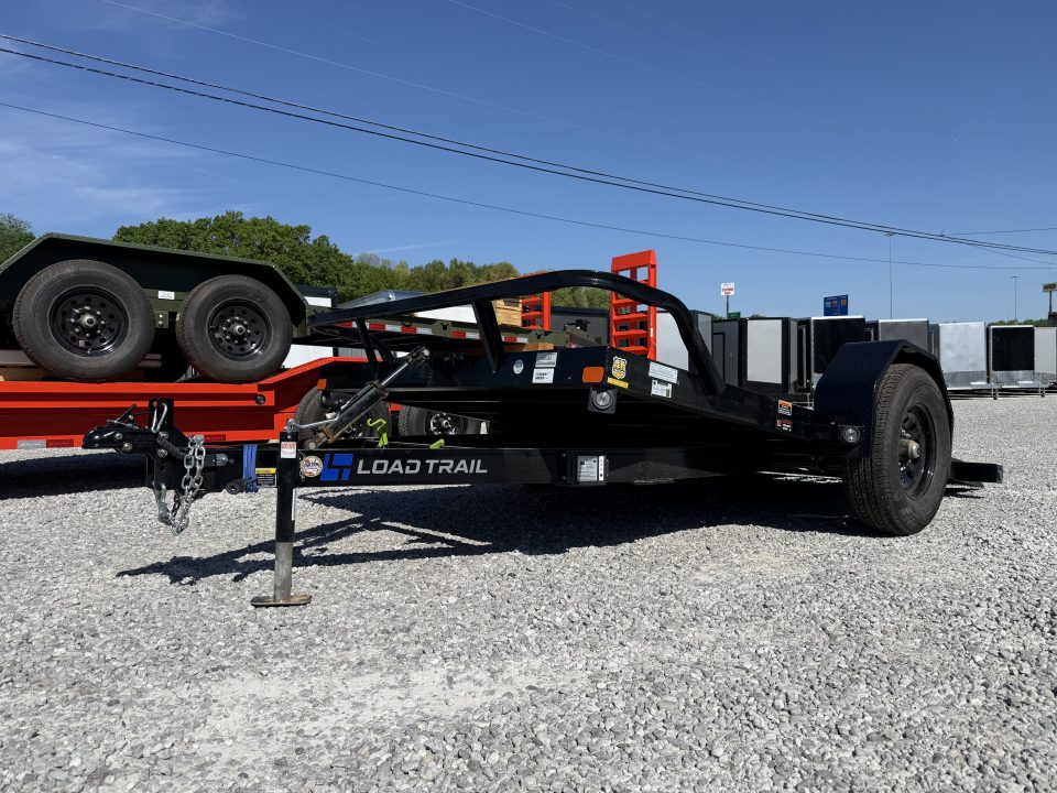New Load Trail Tilt 77x12 Single Axle 7K- Black