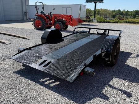 New Load Trail Tilt 77x12 Single Axle 7K- Black