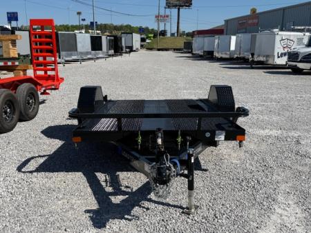 New Load Trail Tilt 77x12 Single Axle 7K- Black