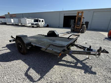 New Load Trail Tilt 77x12 Single Axle 7K- Black