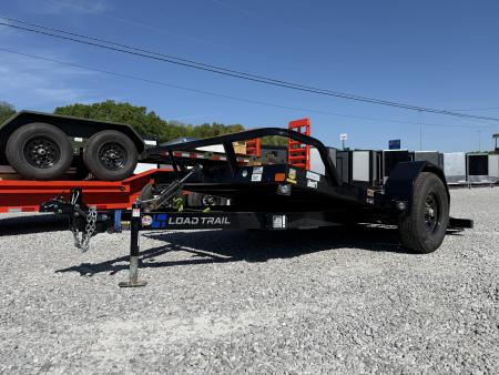 New Load Trail Tilt 77x12 Single Axle 7K- Black