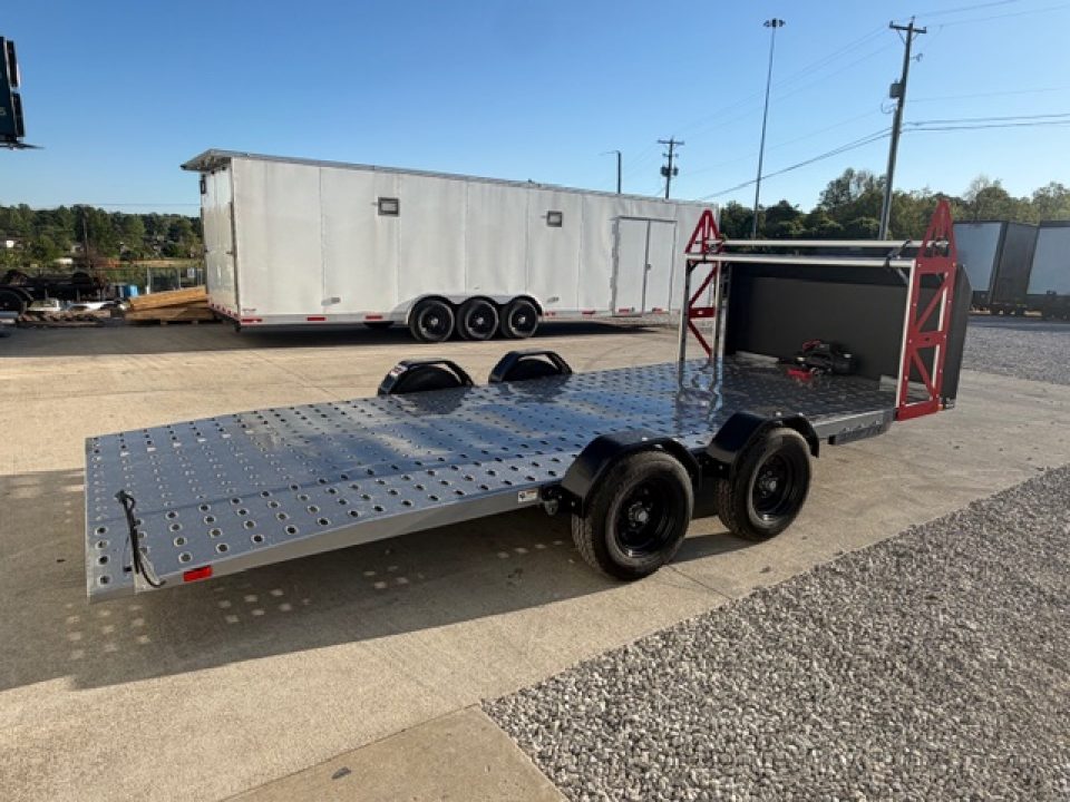 New Futura SHIFTR 8000- Hydraulic Lowering Trailer