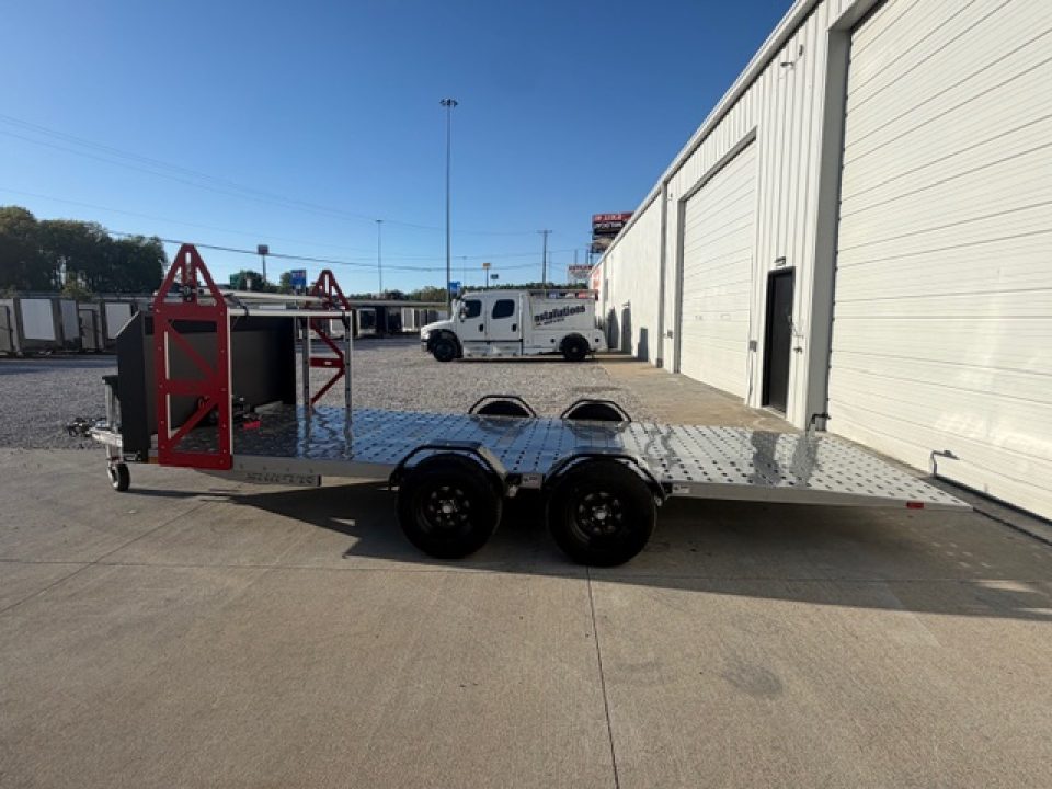New Futura SHIFTR 8000- Hydraulic Lowering Trailer