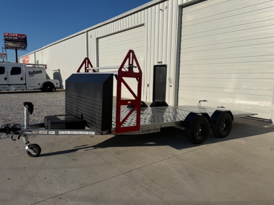 New Futura SHIFTR 8000- Hydraulic Lowering Trailer