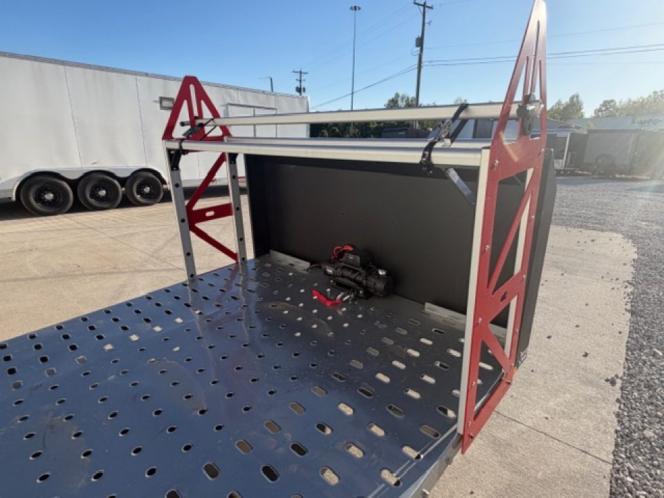 New Futura SHIFTR 8000- Hydraulic Lowering Trailer