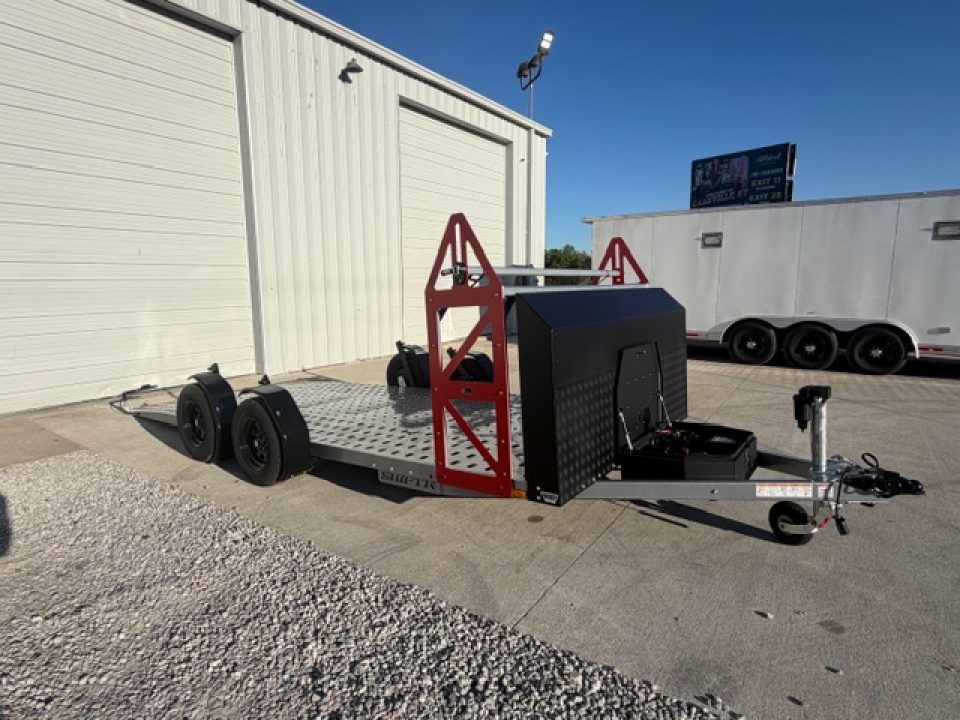 New Futura SHIFTR 8000- Hydraulic Lowering Trailer