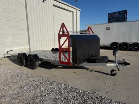 New Futura SHIFTR 8000- Hydraulic Lowering Trailer