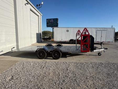 New Futura SHIFTR 8000- Hydraulic Lowering Trailer