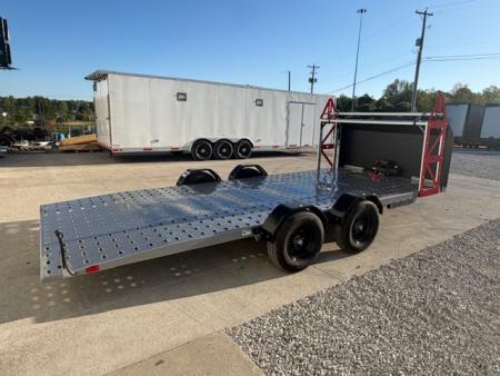 New Futura SHIFTR 8000- Hydraulic Lowering Trailer