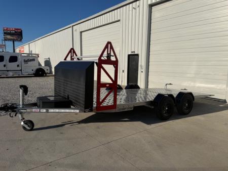 New Futura SHIFTR 8000- Hydraulic Lowering Trailer