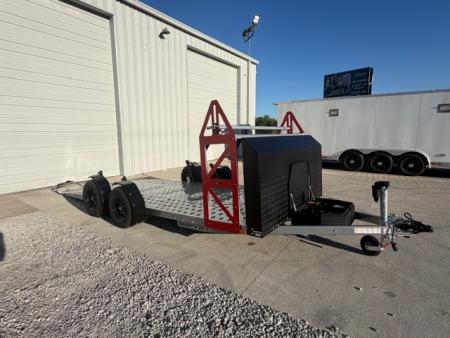 New Futura SHIFTR 8000- Hydraulic Lowering Trailer