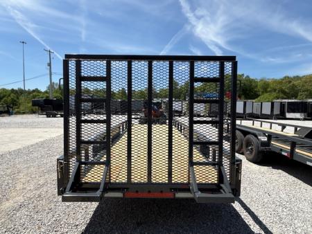 New Lamar Utility 83x20 10k W/ HD Spring Assisted Gate W/ Ramp Legs