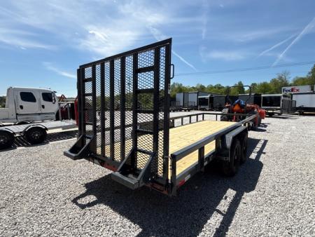 New Lamar Utility 83x20 10k W/ HD Spring Assisted Gate W/ Ramp Legs