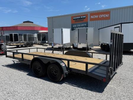 New Lamar Utility 83x18 7k W/ Dovetail & SQ Tube Top Rail