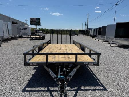 New Lamar Utility 83x18 7k W/ Dovetail & SQ Tube Top Rail
