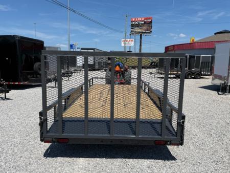 New Lamar Utility 83x18 7k W/ Dovetail & SQ Tube Top Rail