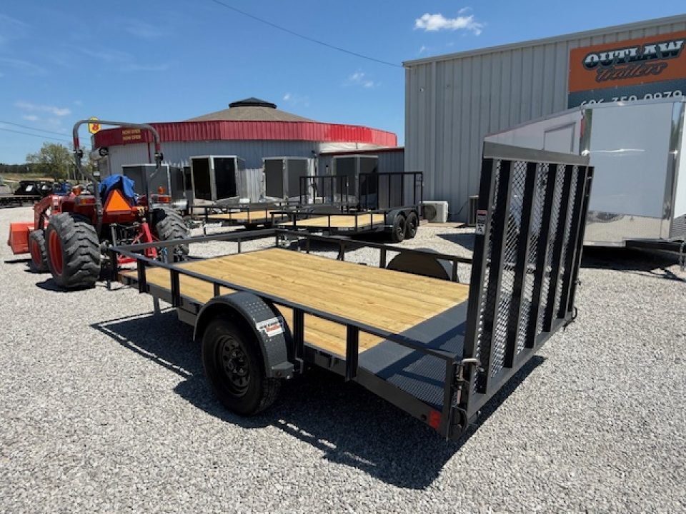 New 2026 Lamar Trailers 83x12 Utility Trailer