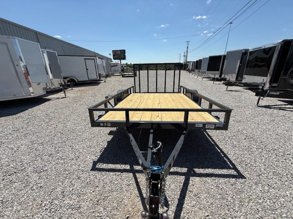 New 2026 Lamar Trailers 83x12 Utility Trailer