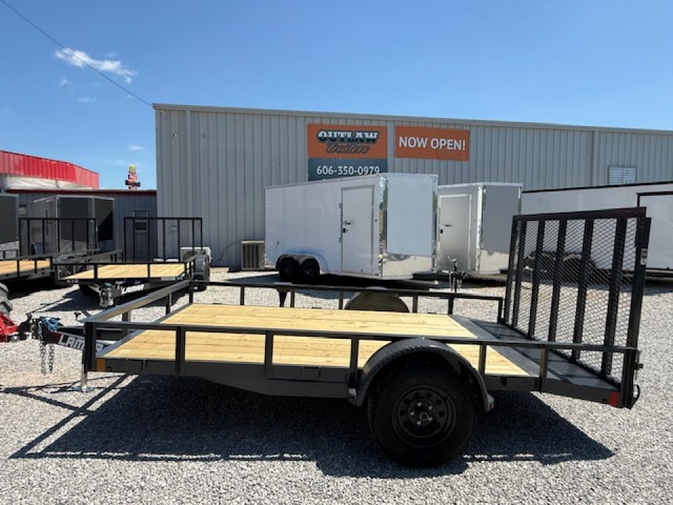 New 2026 Lamar Trailers 83x12 Utility Trailer