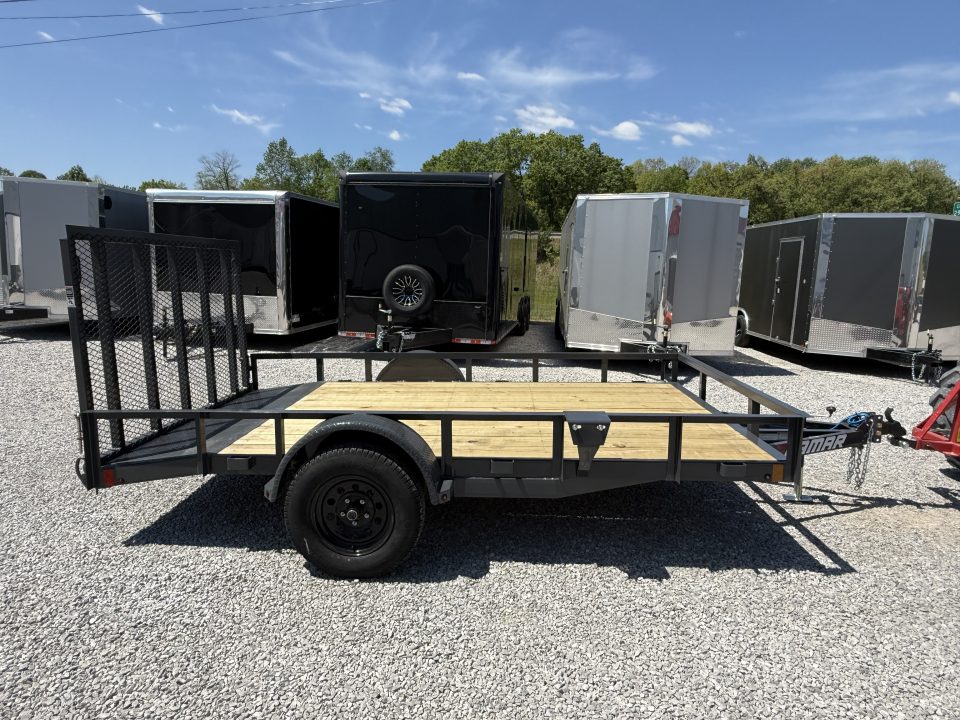 New 2026 Lamar Trailers 83x12 Utility Trailer