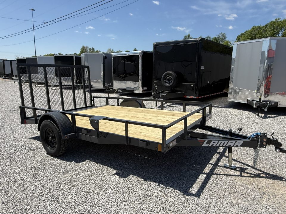 New 2026 Lamar Trailers 83x12 Utility Trailer